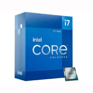 Intel Core i7-12700K LGA1700 Desktop Processor – 12 Cores, 20 Threads, Up to 5.0GHz
