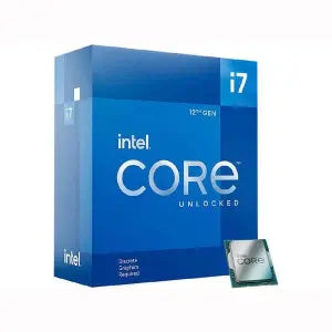Intel Core i7-12700KF LGA1700 Desktop Processor – 12 Cores, 20 Threads, Up to 5.0GHz