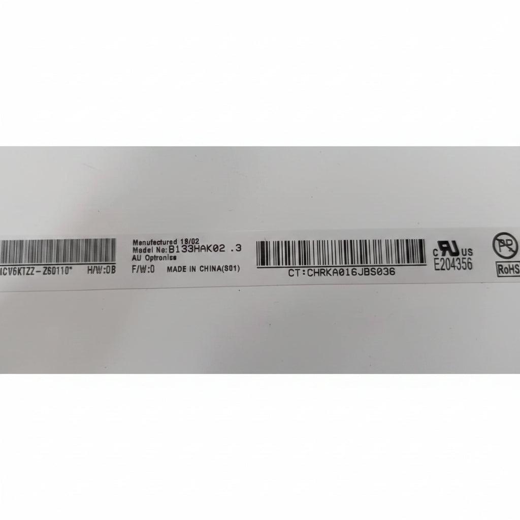 Lapgrade 13.3 Inch FHD IPS Laptop Screen 40 Pin Paper LED Display