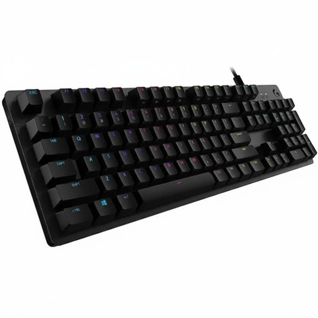 Logitech G512 Carbon Mechanical Gaming Keyboard GX Brown Tactile Switches RGB Backlit USB
