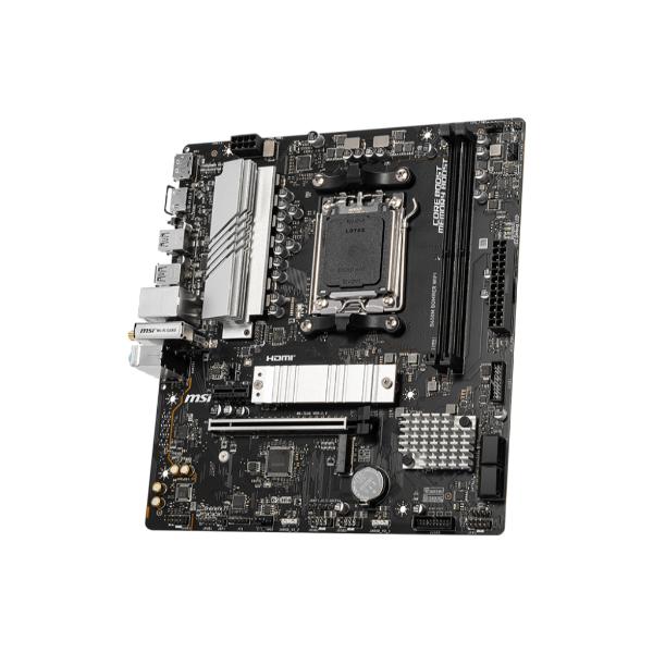 MSI B650M BOMBER WiFi DDR5 mATX Motherboard – AMD AM5 Socket, PCIe 5.0 Ready