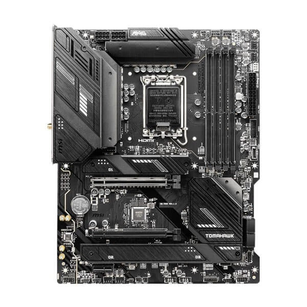 MSI MAG B760 Tomahawk WiFi DDR4 Motherboard – Supports Intel 12th, 13th & 14th Gen CPUs