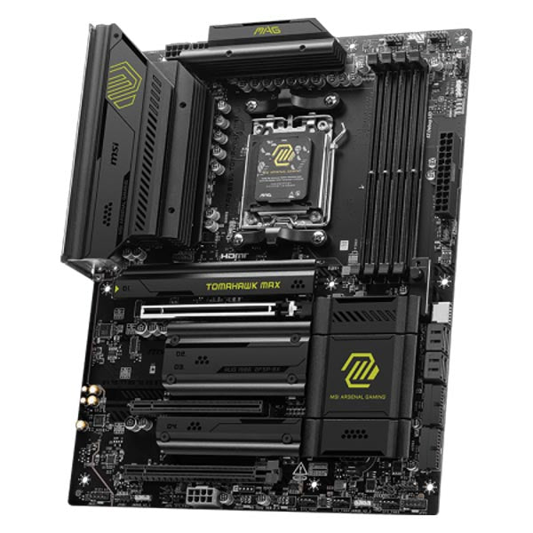 MSI MAG B850 Tomahawk MAX WiFi DDR5 AM5 ATX Motherboard
