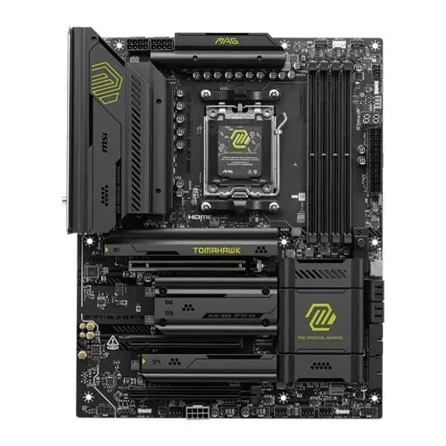 MSI MAG X870E Tomahawk WiFi DDR5 AM5 ATX Gaming Motherboard