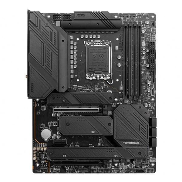 MSI MAG Z790 Tomahawk WiFi DDR4 Motherboard – Supports Intel 12th, 13th & 14th Gen CPUs