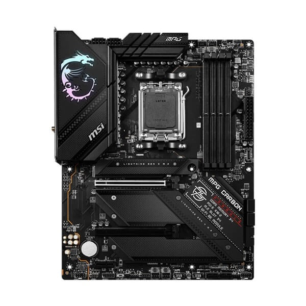 MSI MPG B650 Carbon WiFi Motherboard – High-Performance AMD AM5 Platform