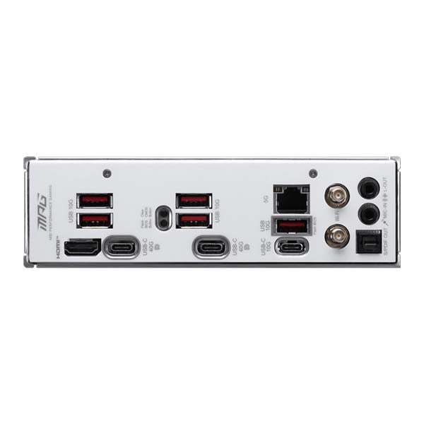 MSI MPG X870I EDGE TI EVO WIFI Mini-ITX Motherboard – AMD X870, DDR5, PCIe 5.0, WiFi 7