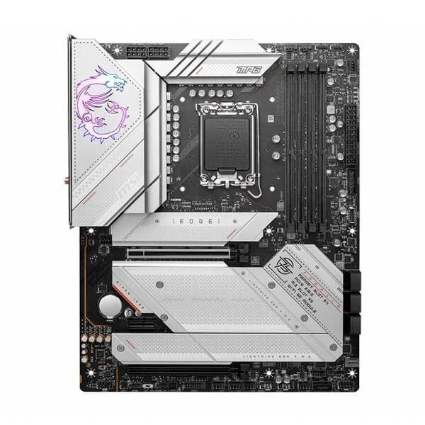 MSI MPG Z790 Edge WiFi DDR4 Motherboard – Supports Intel 12th, 13th & 14th Gen CPUs