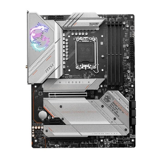 MSI MPG Z790 Edge WiFi DDR5 ATX Motherboard LGA 1700 for Intel 12th, 13th & 14th Gen Processors
