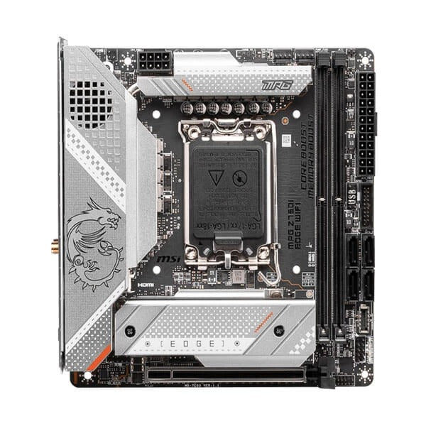 MSI MPG Z790I Edge WiFi DDR5 Mini-ITX Motherboard LGA 1700 for Intel 12th, 13th & 14th Gen Processors