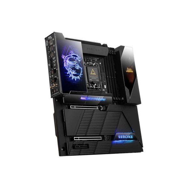 MSI MEG Z890 GODLIKE LGA1851 E-ATX Motherboard – DDR5, PCIe 5.0, WiFi 7, Ultimate Flagship