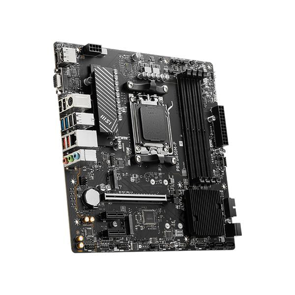 MSI PRO B650M-P DDR5 mATX Gaming Motherboard – High Performance PC Build