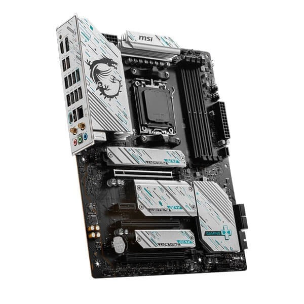 MSI X670E Gaming Plus Wi-Fi Motherboard – Compatible with AMD Ryzen 7000 Series CPUs