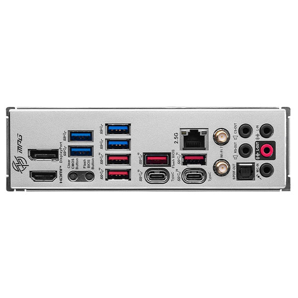 MSI MPG Z790 Edge Ti Max WiFi Motherboard – Intel LGA1700, Supports 12th, 13th & 14th Gen CPUs, DDR5