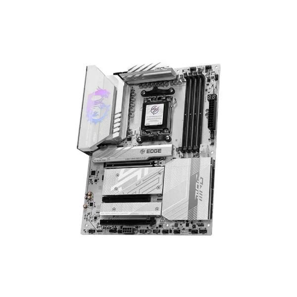 MSI MPG B850 Edge Ti WiFi AM5 ATX Motherboard – DDR5, PCIe 5.0, WiFi 6E for AMD Ryzen 7000/8000/9000