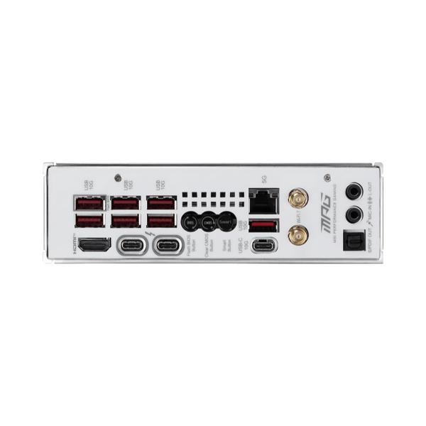 MSI MPG Z890I EDGE Ti WiFi LGA1851 Mini-ITX Motherboard – DDR5, PCIe 5.0, WiFi 7, Compact Power