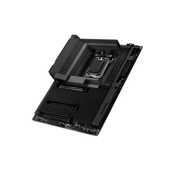 NZXT N7 B850 AM5 ATX Gaming WiFi Motherboard for AMD Ryzen 7000/8000 Series (Black)