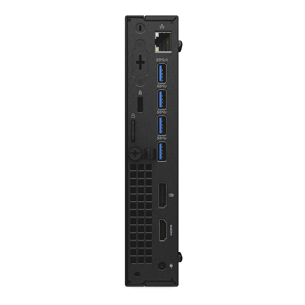 DELL | OptiPlex 7050 Micro Desktop | Intel Core i3/i5/i7 6th & 7th Gen | Up to 32GB RAM | NVMe SSD | Windows 10 Pro | Certified Refurbished
