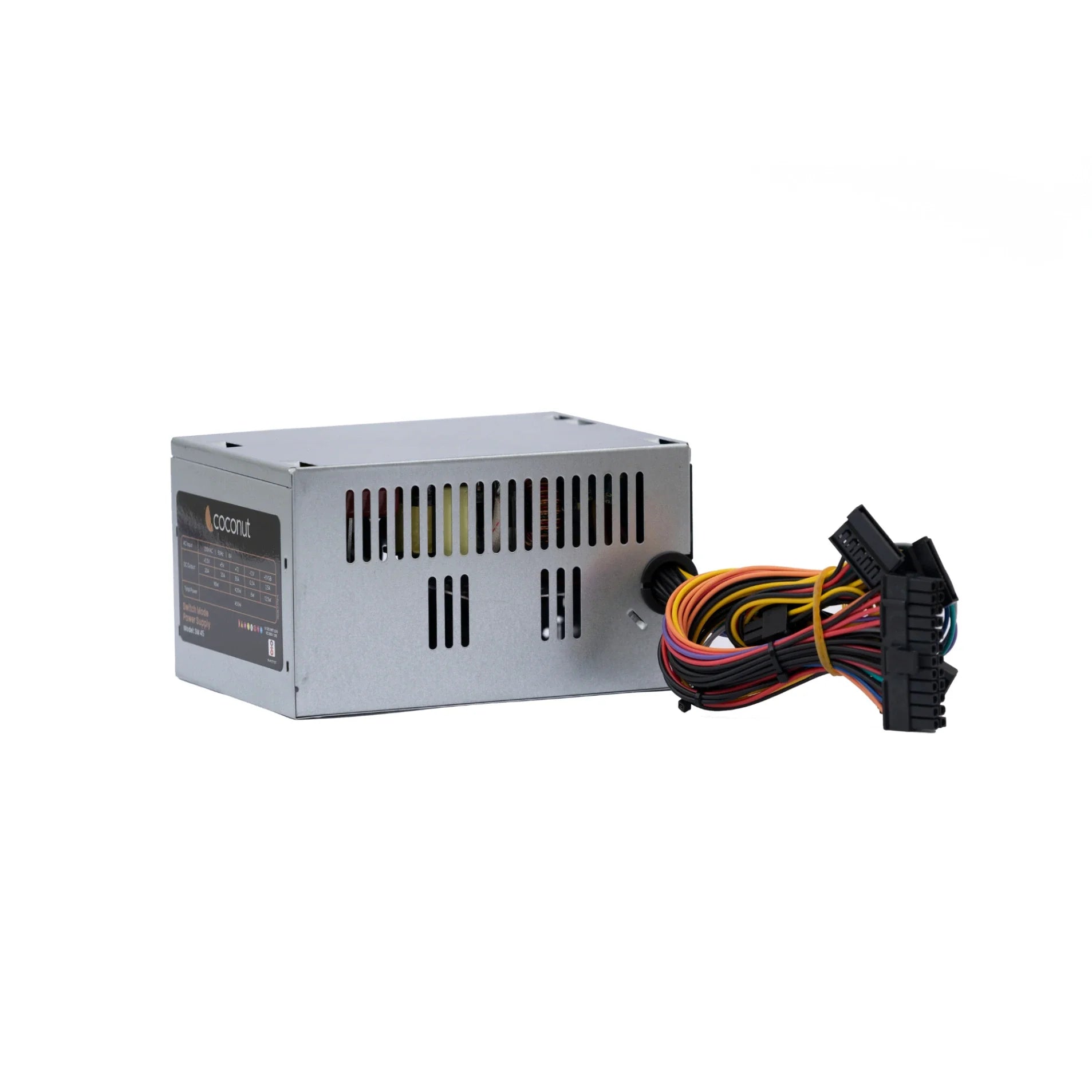 Coconut SM45 Desktop Power Supply | SMPS for PC | Internal Computer Power Supply Unit