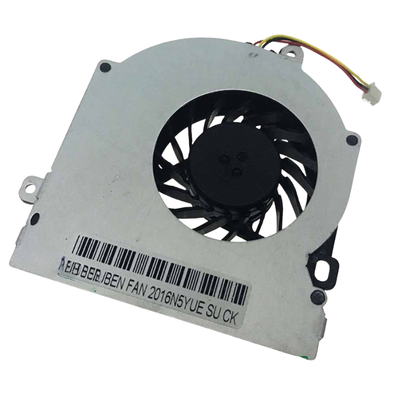 Toshiba Satellite A300 Laptop CPU Cooling Fan Replacement