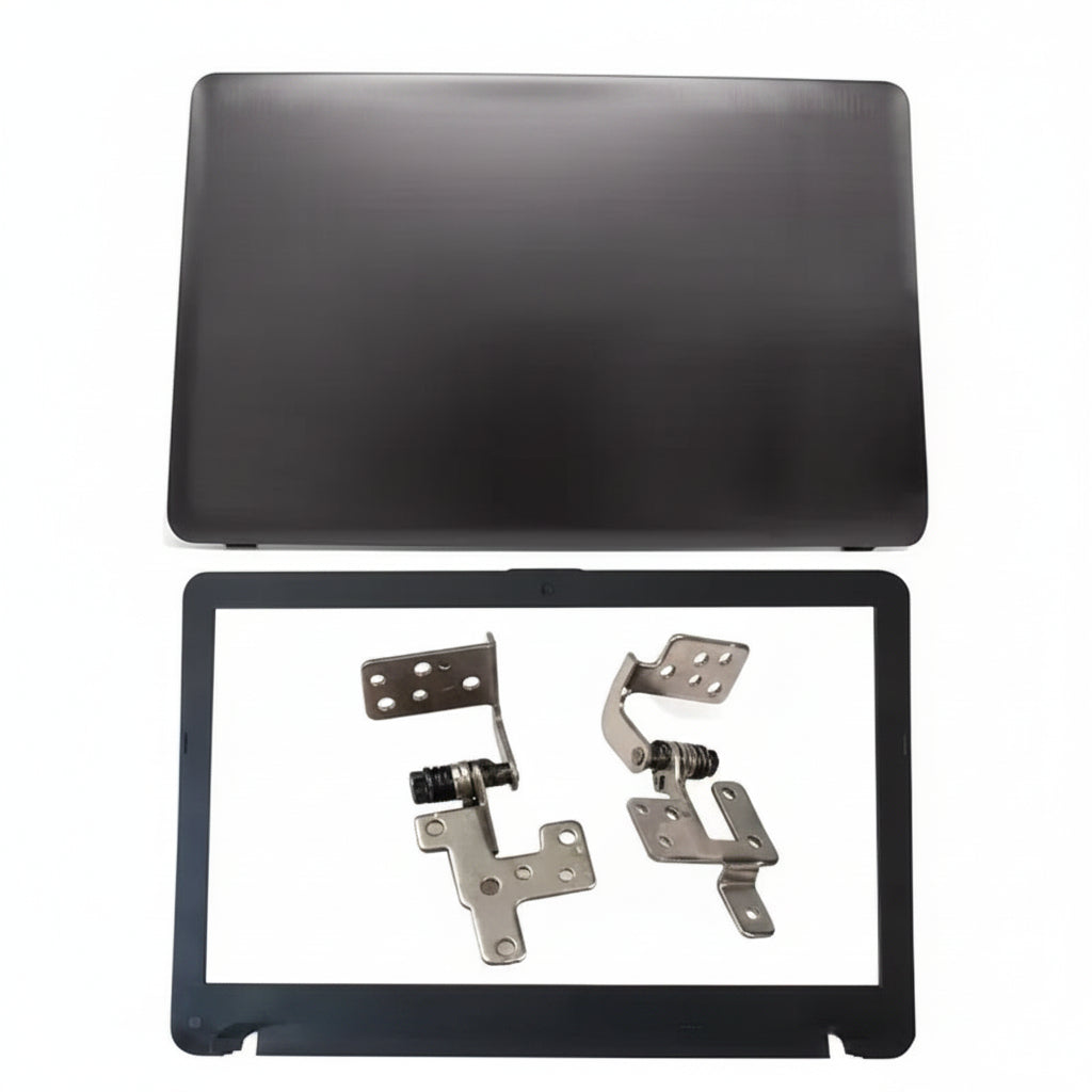Asus | LCD Top Cover with Bezel & Hinges | X540 | X540 X541 X543 R541 R540 A540 X540S X540SA X540L