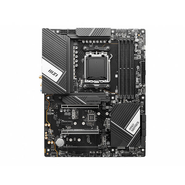 MSI PRO X670-P WiFi AM5 DDR5 ATX Motherboard for AMD Ryzen 7000 Series