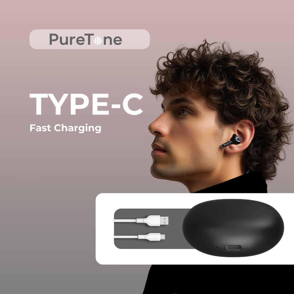 OOGE | Wireless Earbuds | Wavepods 300 | TWS Bluetooth Earphones