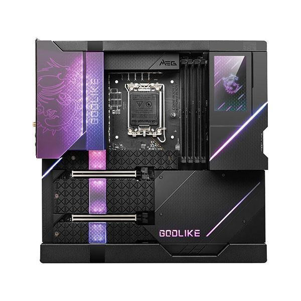 MSI MEG Z690 GODLIKE WiFi LGA1700 E-ATX DDR5 Flagship Gaming Motherboard for Intel 12th 13th 14th Gen CPUs