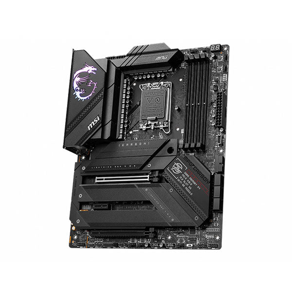 MSI MPG Z790 Carbon WiFi LGA1700 ATX DDR5 Gaming Motherboard for Intel 12th 13th 14th Gen CPUs