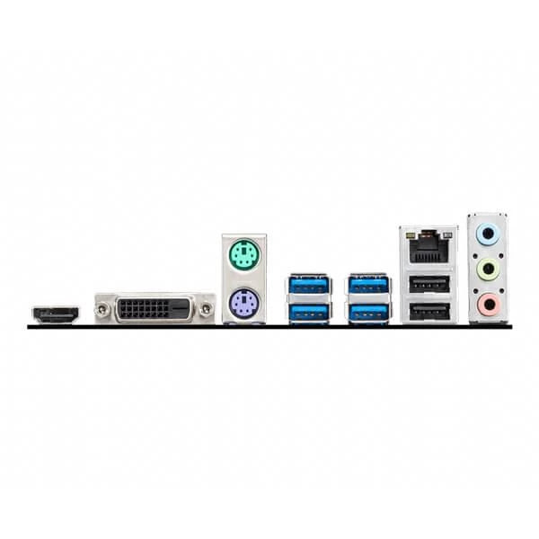 MSI A520M-A PRO Micro-ATX Motherboard for AMD AM4 Ryzen 3000/4000/5000 Series