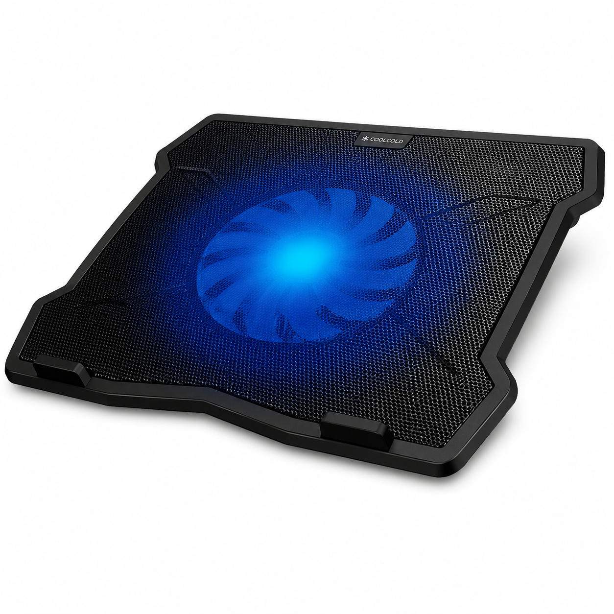 Zebronics NC2100 Laptop Cooling Pad | USB Powered Notebook Cooler | Ergonomic Cooling Stand