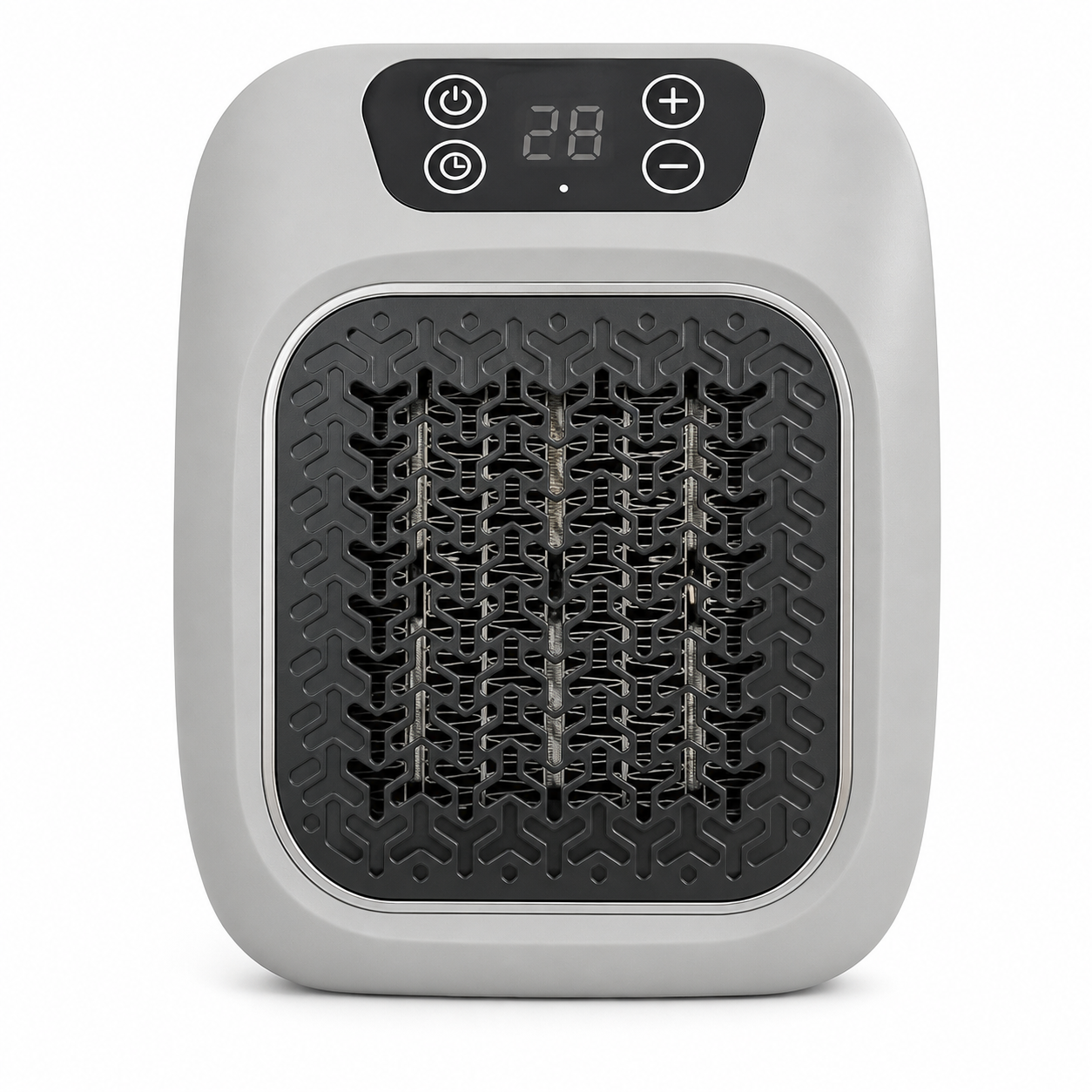 Handy Heater Turbo | 800W Portable Room Heater | Adjustable Thermostat | 12-Hour Timer