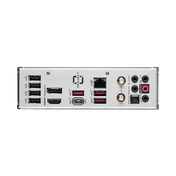 MSI B760M Project Zero Wi-Fi Motherboard – Intel LGA1700, Supports 12th, 13th & 14th Gen CPUs, DDR5