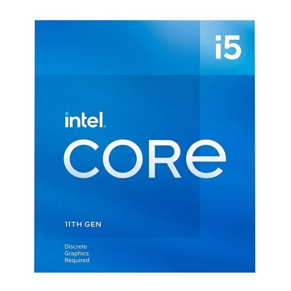 Intel Core i5-11400F LGA1200 Desktop Processor – 6 Cores, 12 Threads, Up to 4.4GHz