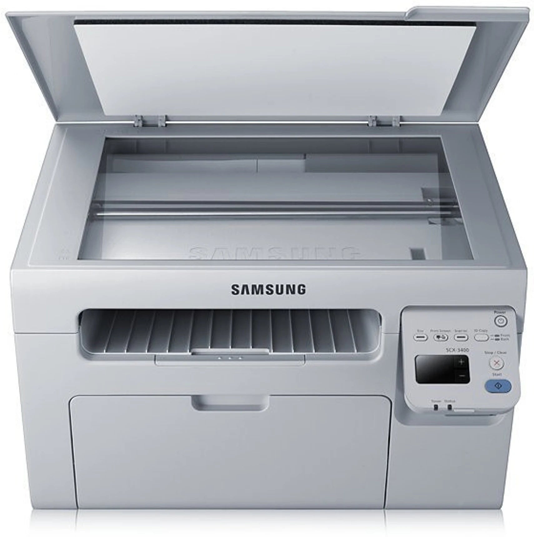 Samsung | SCX-3401 Refurbished Monochrome Laser Multifunction Printer | Print Scan Copy | USB 2.0