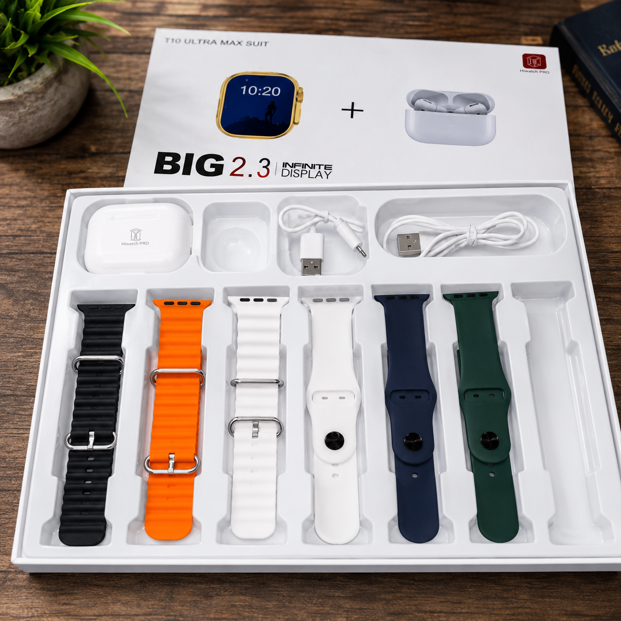 MKS i20 Ultra 2 Max Suit Smart Watch | Bluetooth Calling Smartwatch | HD Display Fitness Tracker