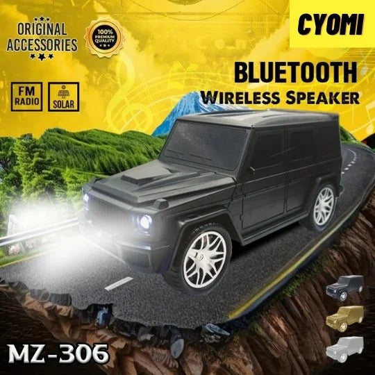 Cyomi Star 8000 Multimedia Speaker | 10W Stereo Speaker | Portable Audio System