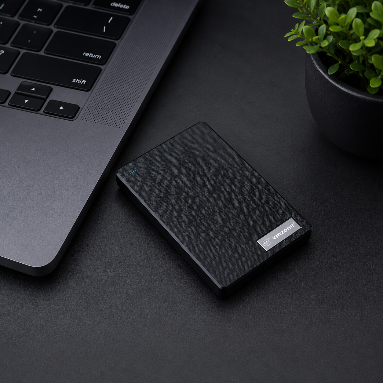 VM-Zone VM-EC02 2.5 Inch SATA HDD SSD Enclosure | USB External Hard Drive Case | SATA Drive Enclosure