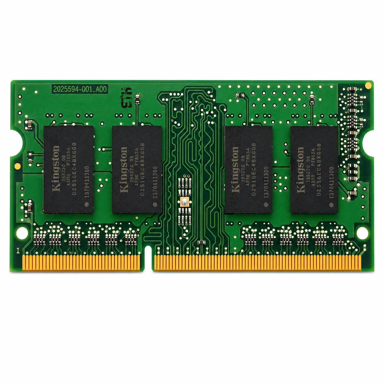 Kingston KVR16LS11S6/4 4GB DDR3 Laptop RAM | DDR3L SO-DIMM Memory Module | Notebook Memory Upgrade