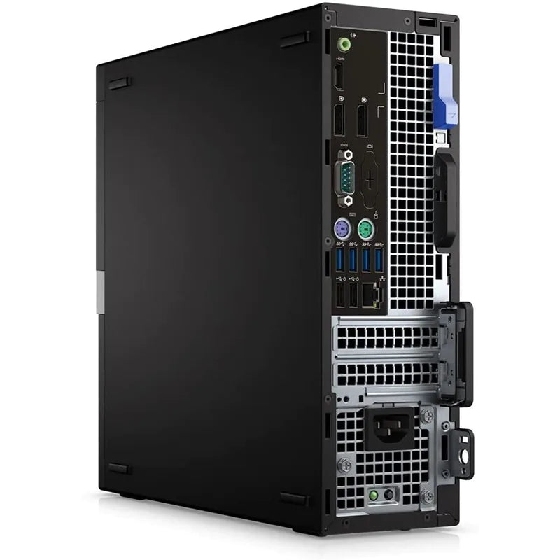 Dell OptiPlex 7040 SFF Desktop – Intel Core i5 6th Gen | 8GB RAM | 256GB SSD | Windows 11 | Compact Business PC