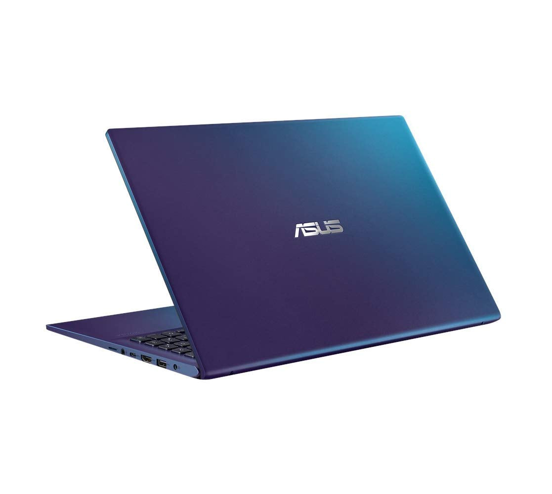 ASUS | VivoBook X512 Refurbished Laptop | AMD Ryzen 5 3000 Series | 8GB DDR4 | 256GB NVMe SSD + 1TB HDD | 15.6" Display | Windows 11 Pro
