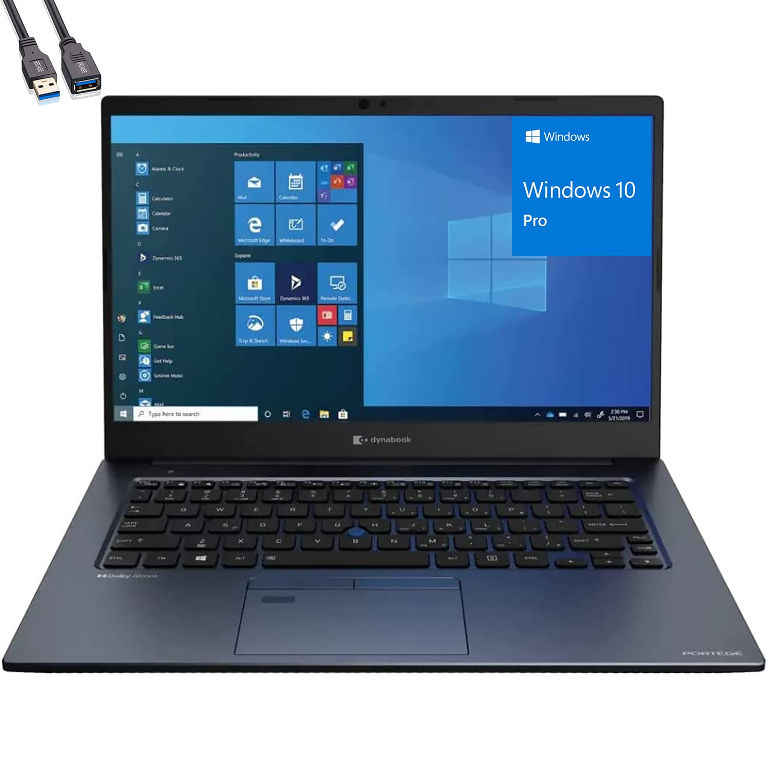 Toshiba | Portege X40-K Business Laptop | Intel Core i7 12th Gen | 16GB LPDDR4x | 512GB NVMe SSD | 14" FHD | Windows 11 Pro
