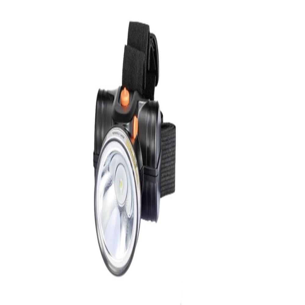 DP-7210 Rechargeable Torch Light | LED Emergency Flashlight | Portable Search Light