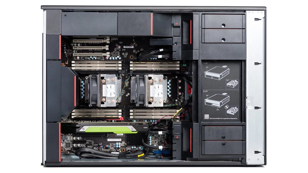Lenovo | ThinkStation P920 Enterprise Workstation | Intel Xeon Scalable | ECC DDR4 RAM | NVIDIA Quadro / RTX | Windows 11 Pro