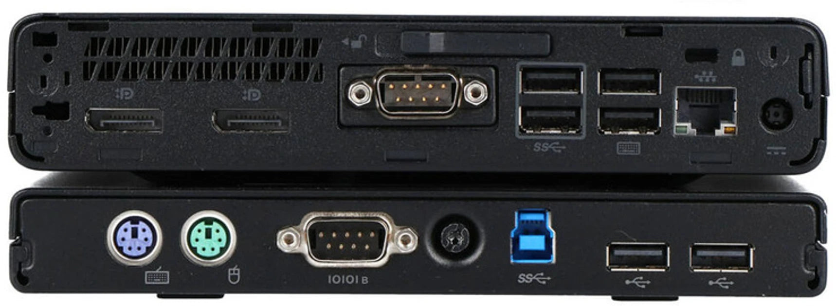 HP | EliteDesk 800 G3 SFF Refurbished Business Desktop | Intel Core i3/i5/i7 6th & 7th Gen | 4GB/8GB DDR4 | 256GB SSD / 500GB HDD | Windows 11 Pro