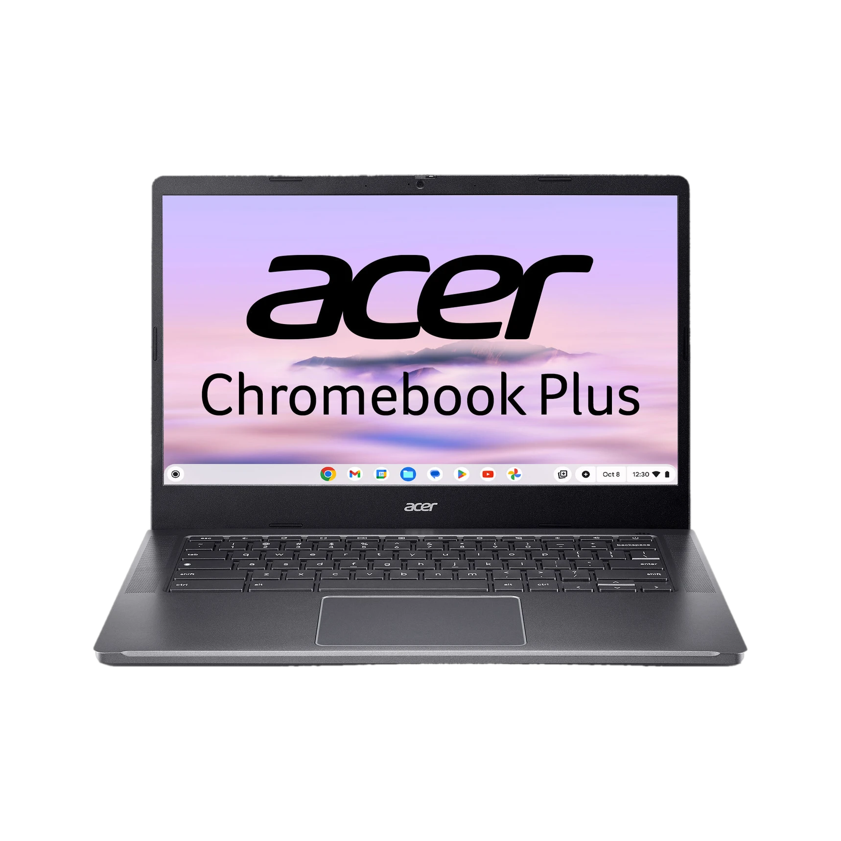 Acer | Chromebook Plus 514 Refurbished Laptop | AMD Ryzen / Intel Core | 8GB LPDDR5 | 256GB SSD | 14" FHD IPS | ChromeOS