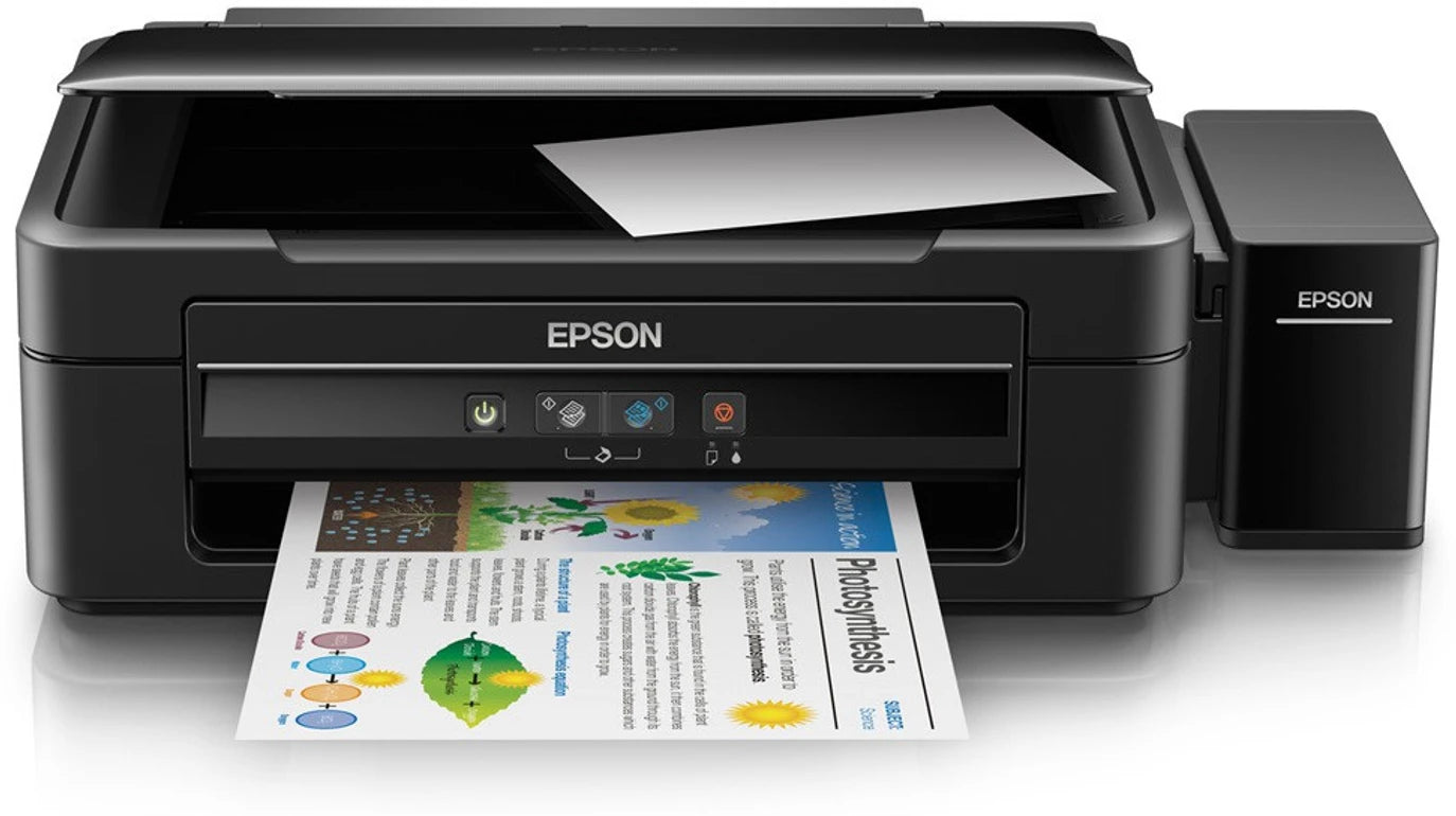 Epson | EcoTank L380 Refurbished All-in-One Ink Tank Printer | Print Scan Copy | USB Connectivity