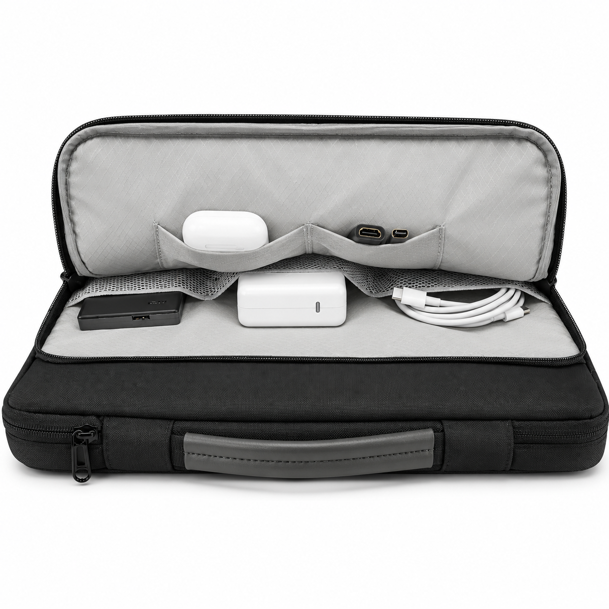 IP Piblue 16 Inch Laptop Bag | Premium Laptop Carry Case | Business Messenger Bag for Notebook & Laptop
