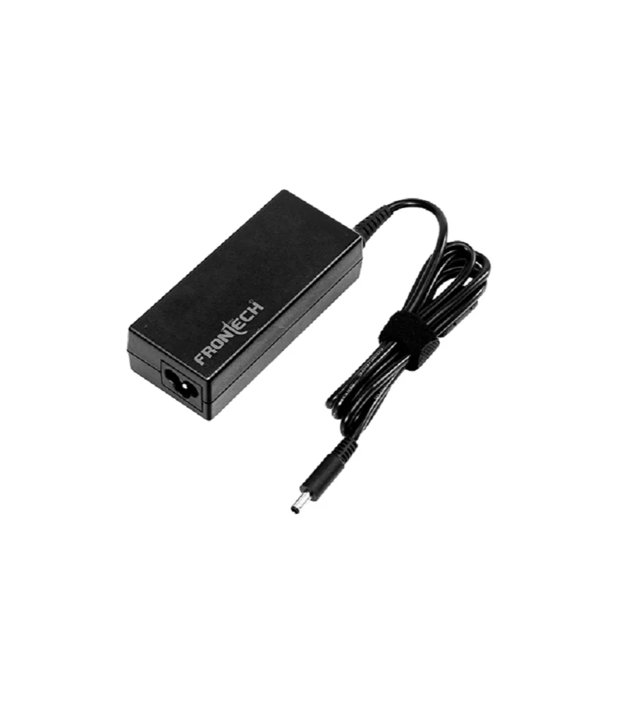Frontech LAP-0012 90W Laptop Charger for Dell Big Pin | 19.5V 4.62A Power Adapter | Dell Replacement Charger