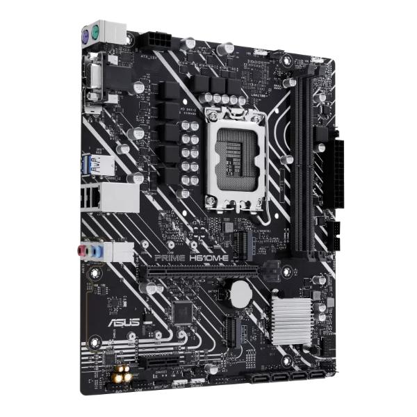ASUS Prime H610M-E DDR5 mATX LGA1700 Motherboard